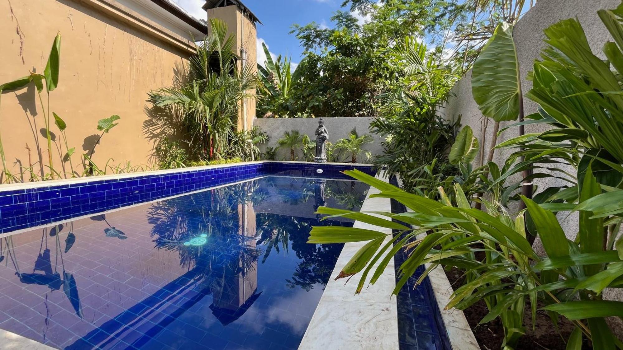 De Mangku Hotel Ubud Buitenkant foto
