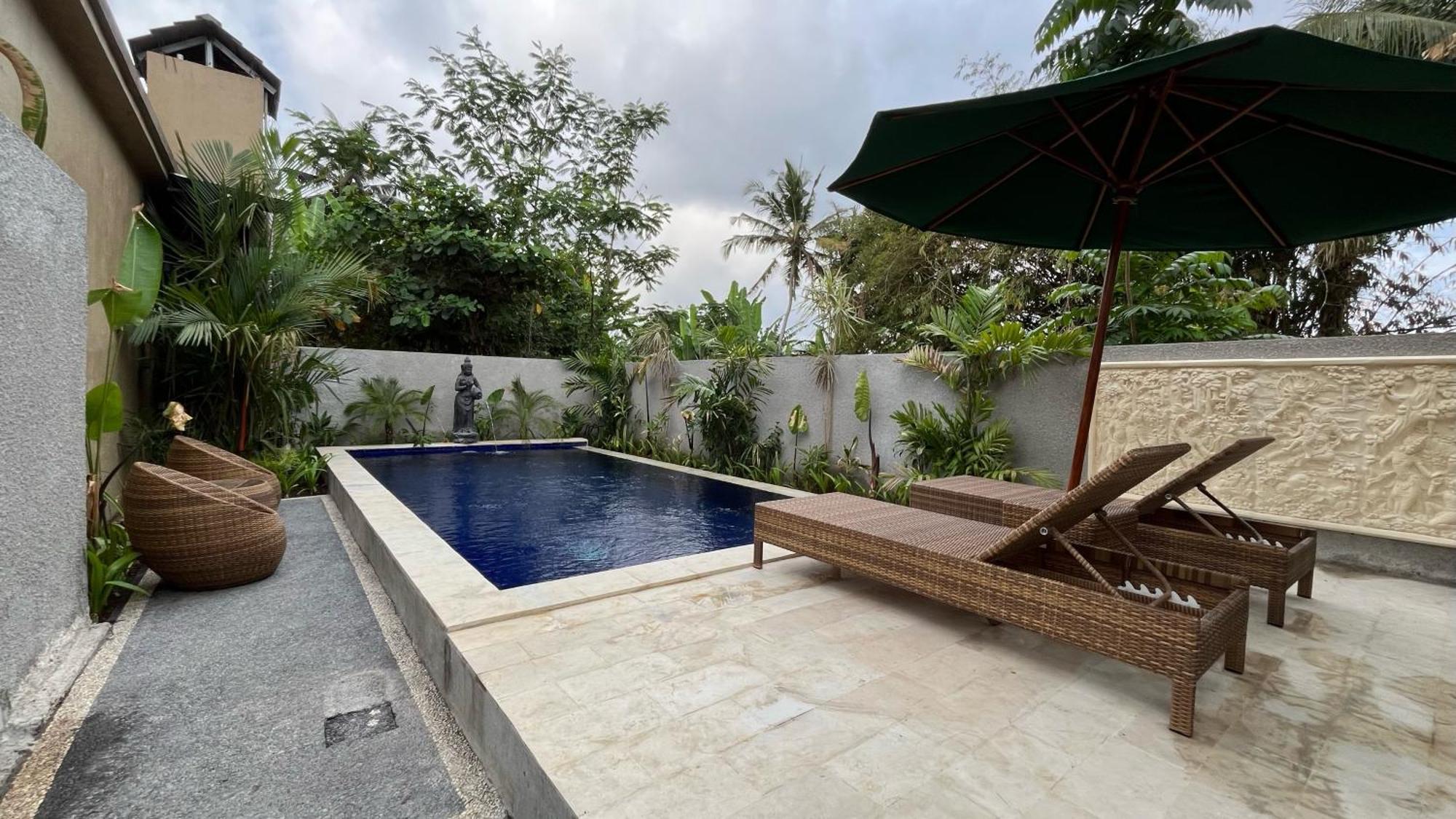 De Mangku Hotel Ubud Buitenkant foto